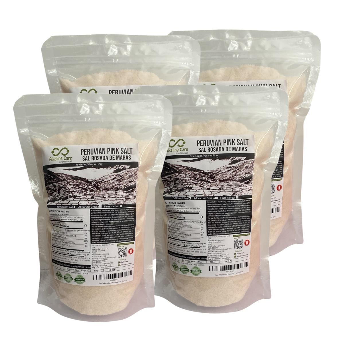 Sal De Maras 4Kg Sal Rosada De Maras Moray